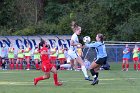 Women's Soccer vs WPI  Wheaton College Women's Soccer vs Worcester Polytechnic Institute. - Photo By: KEITH NORDSTROM : Wheaton, women's soccer